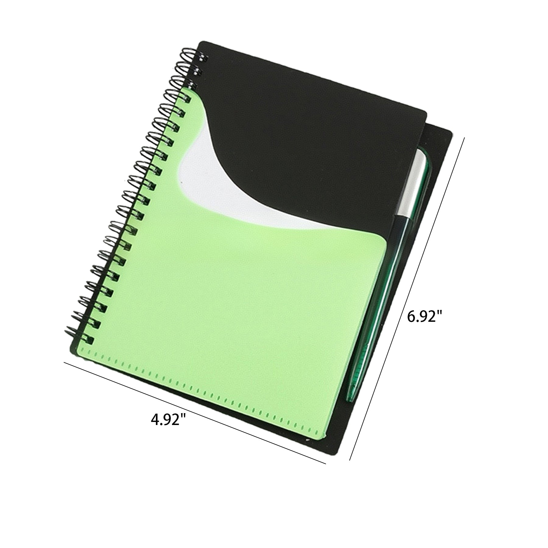 Plastic Coil Notebook