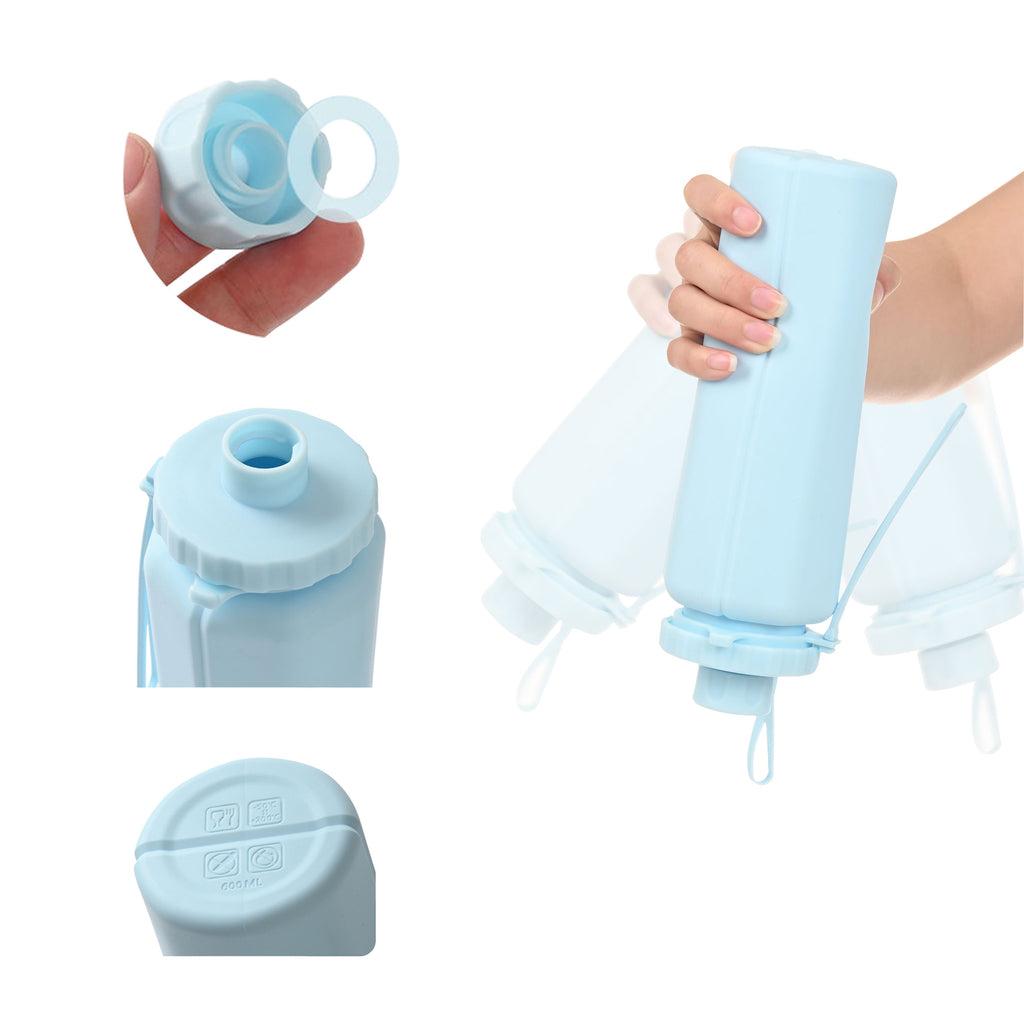 20oz Collapsible Silicone Bottle