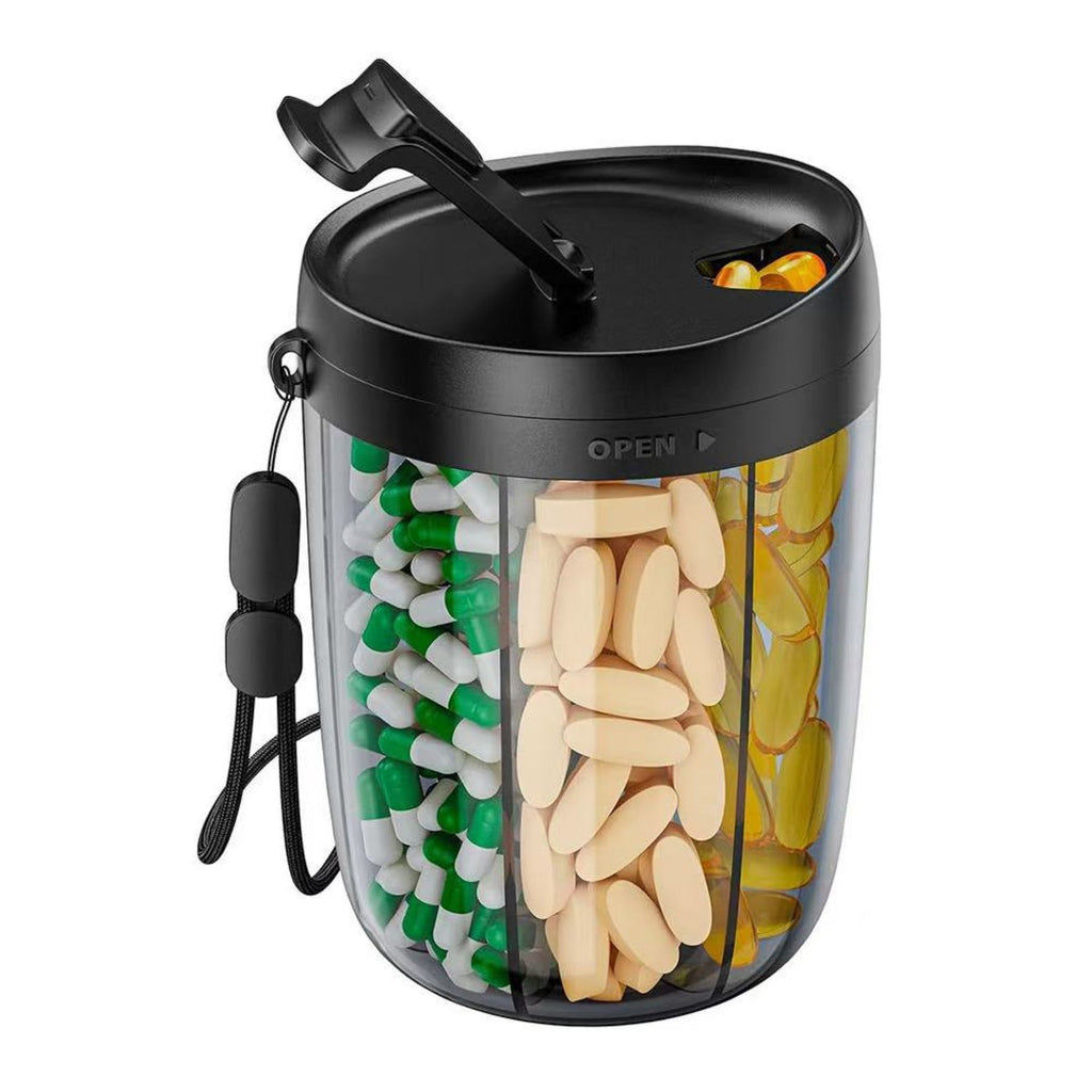 Portable Drug Storage Container