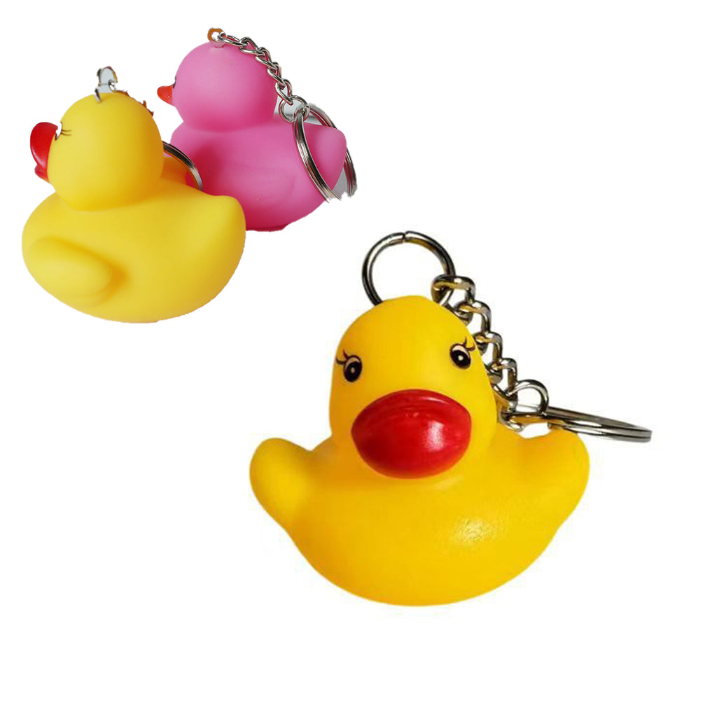 Rubber Duck Keychain