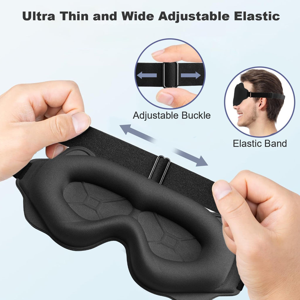 3D Stereoscopic Sleep Eye Mask
