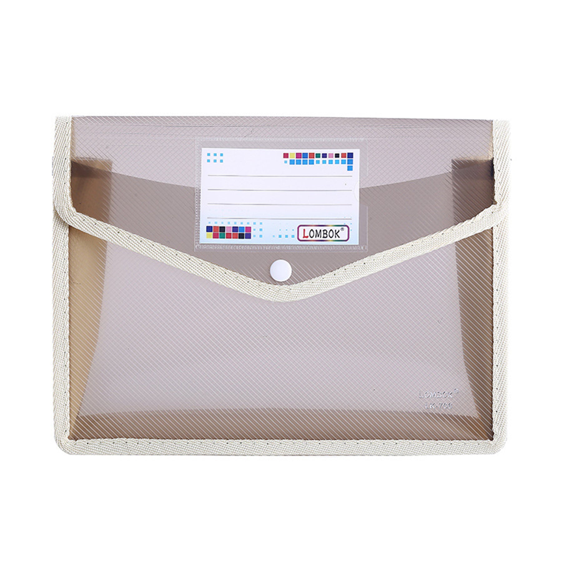 Colorful Office Storage Briefcase