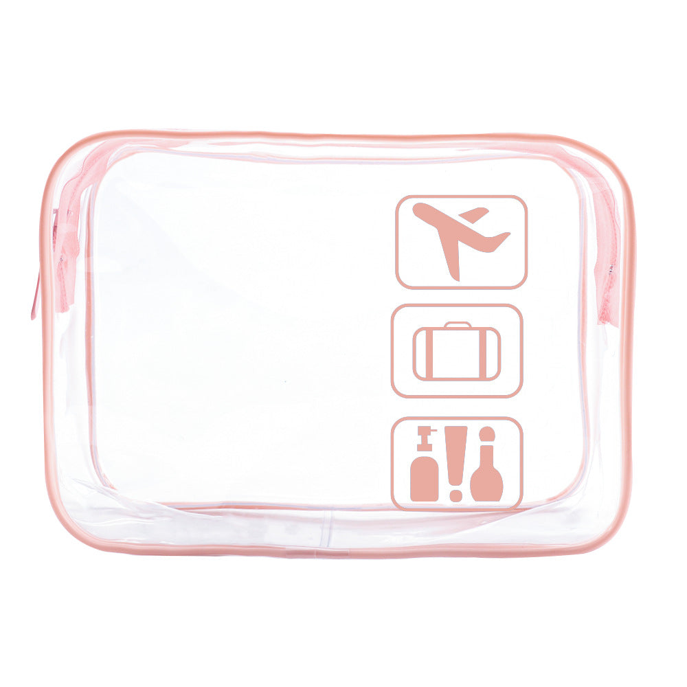 TSA Approved Clear Toiletry Travel Bag