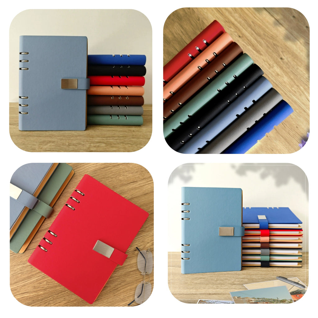 A5 Loose-leaf Business Notebook
