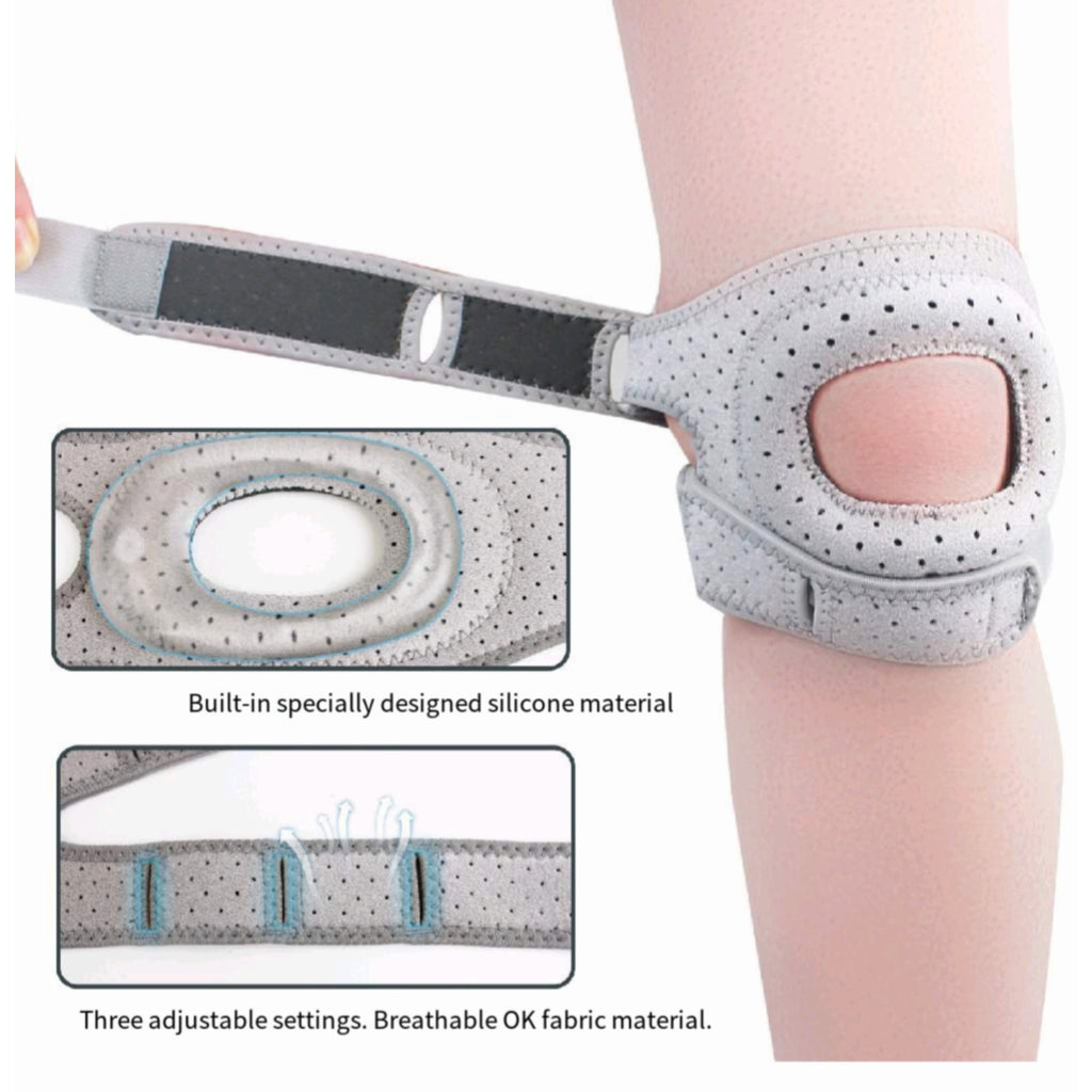 Patella Knee Brace Adjustable For Run Jump Support