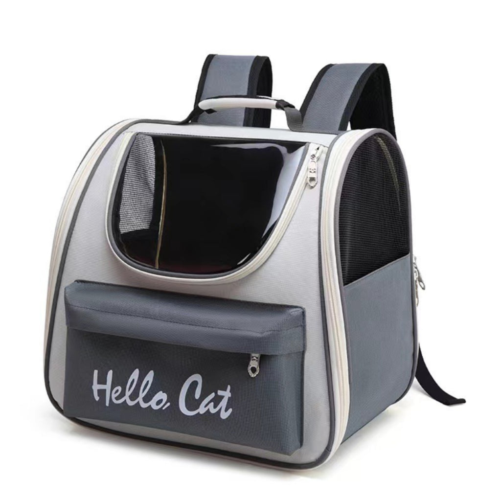 Double Shoulder Pet Cat Backpack