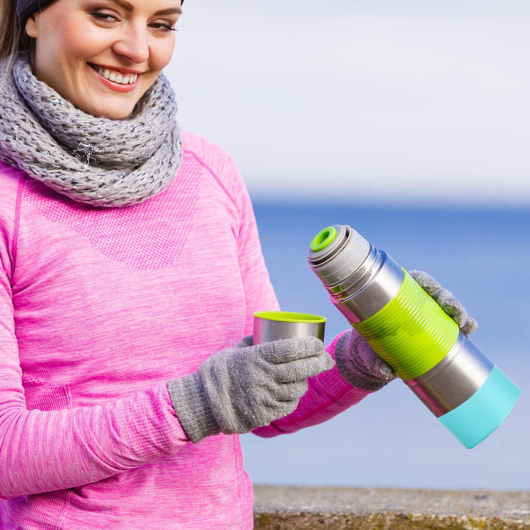 Silicone Cup Bottom Sleeve