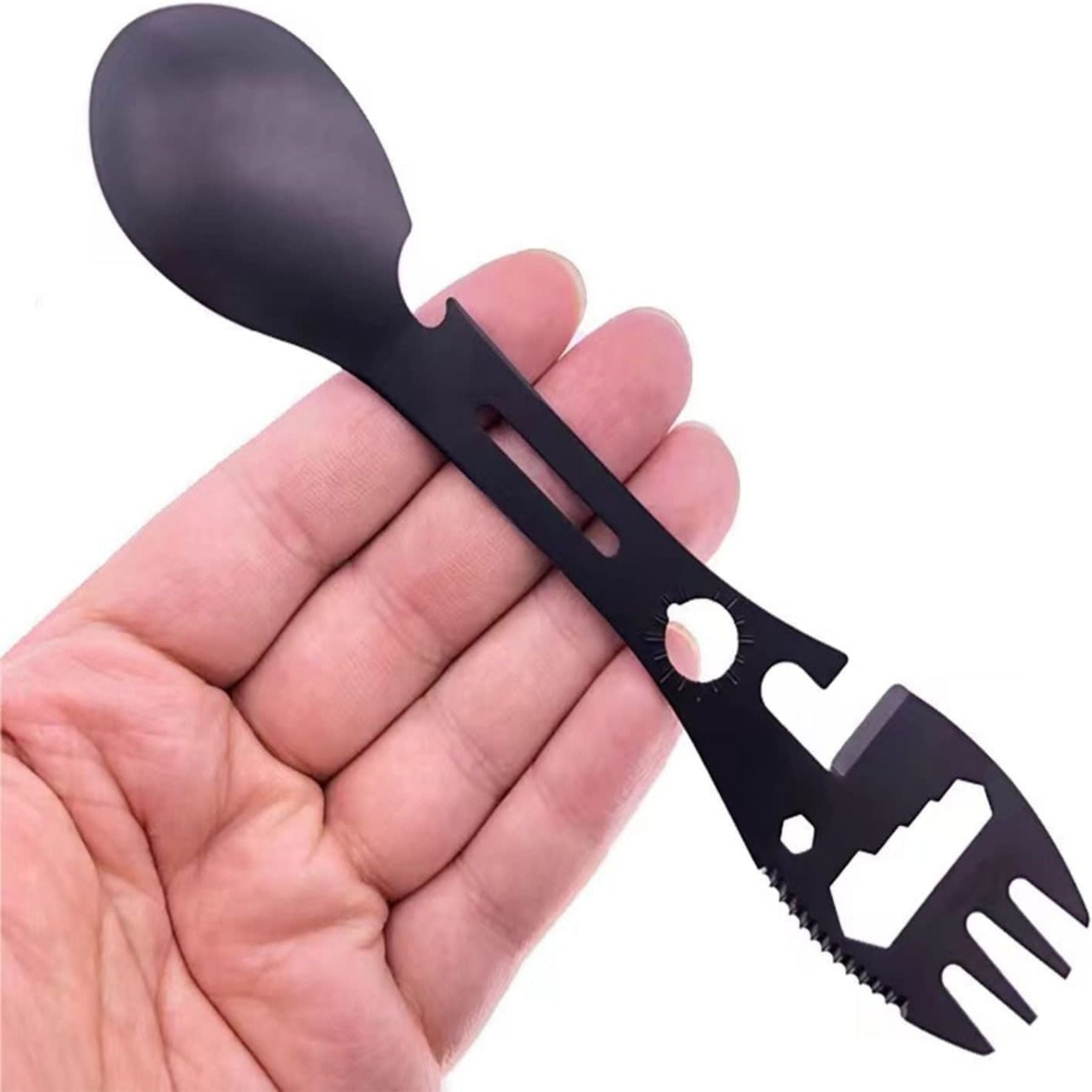 5 in 1 Stainless Steel Spoon Fork