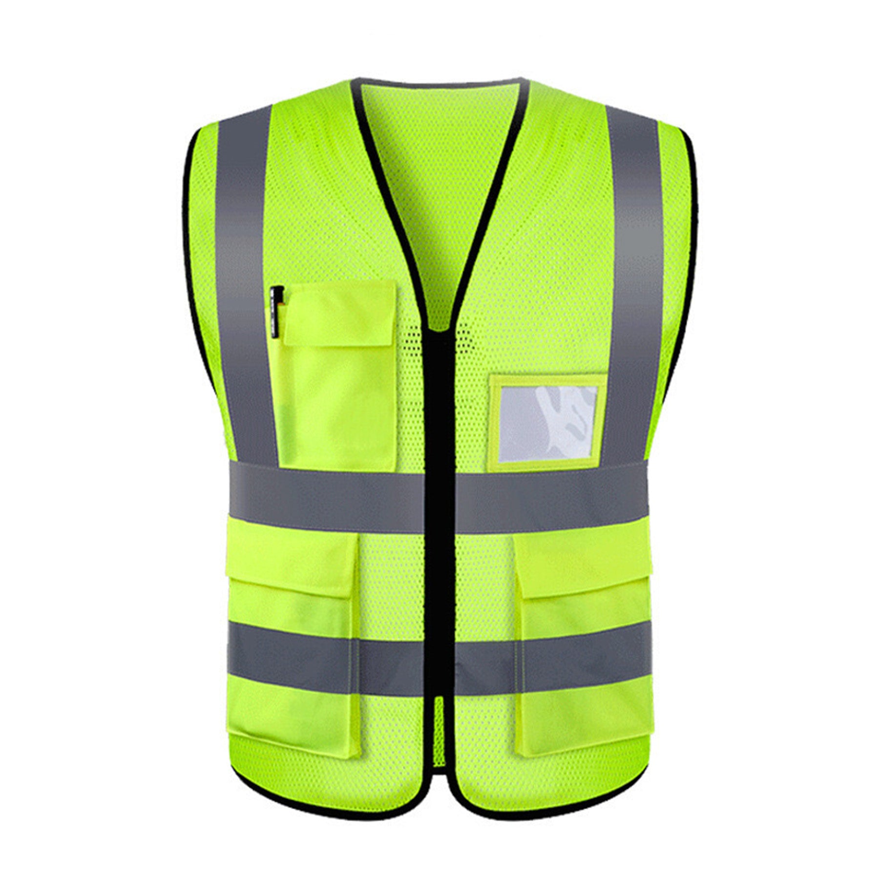 Reflective Vest Safety Warning