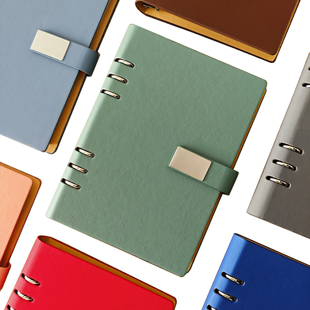 Cut-out Loose-leaf Notebook
