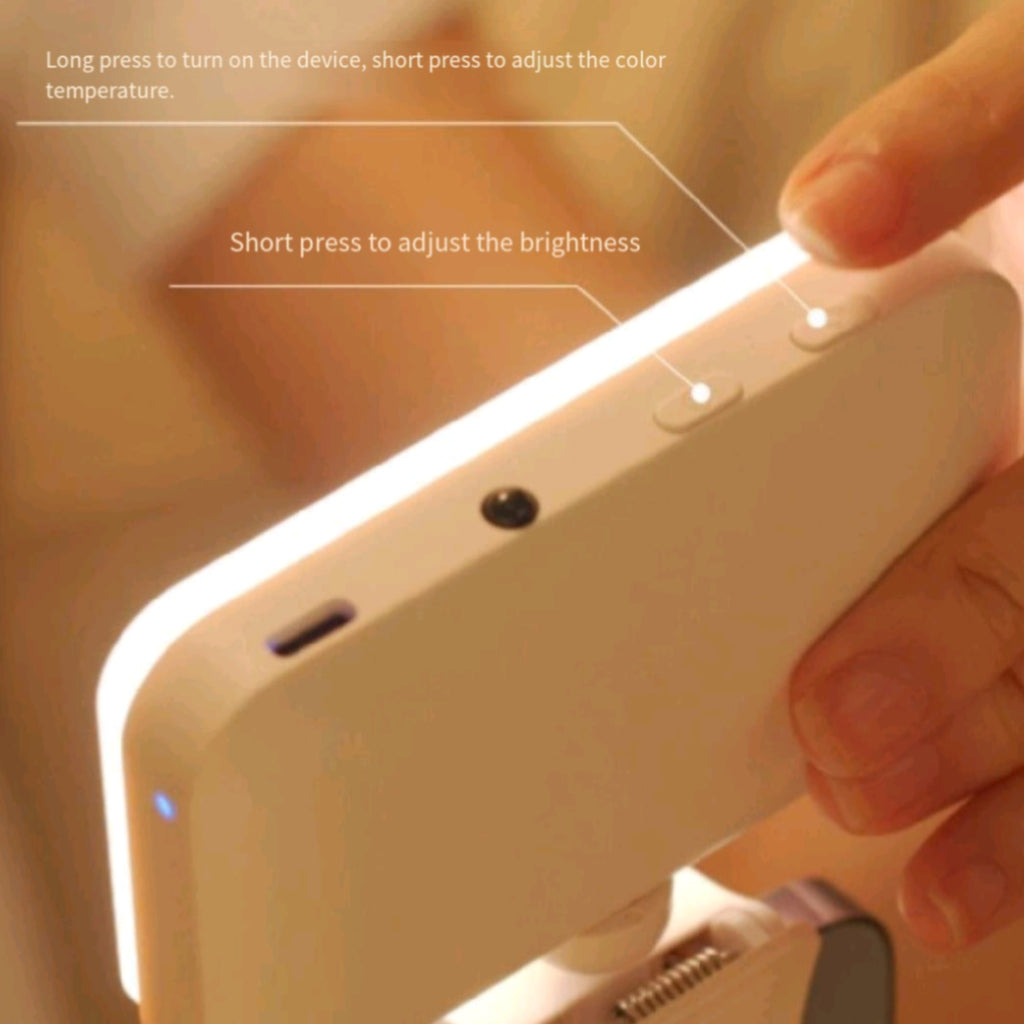 Portable Smart Phone Selfie Light 3 Color Modes TikTok