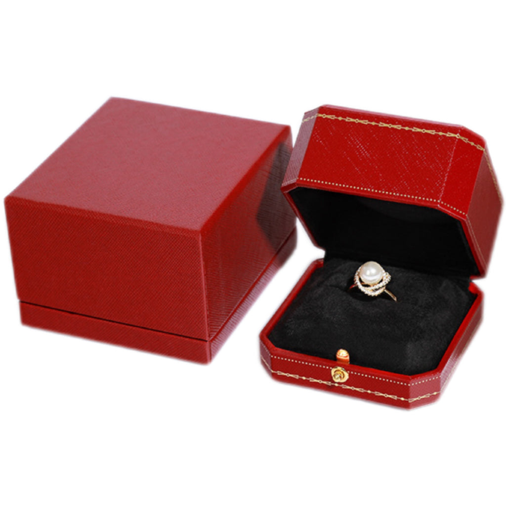 European-Style Jewelry Single Ring Box