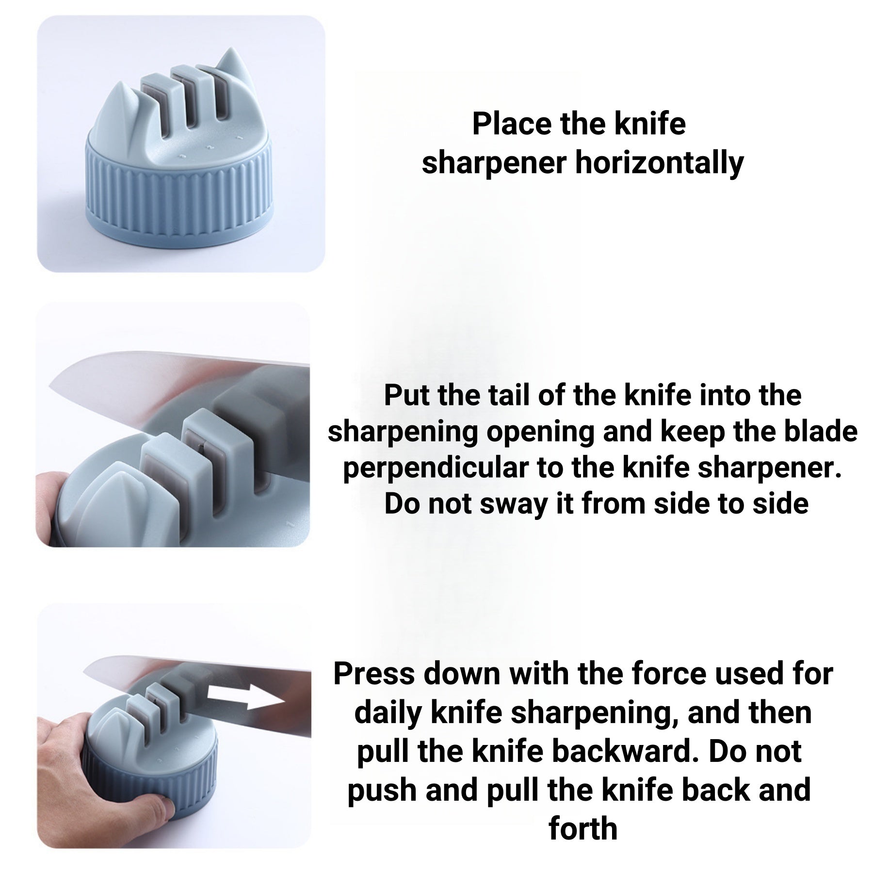 Manual Knife Sharpener