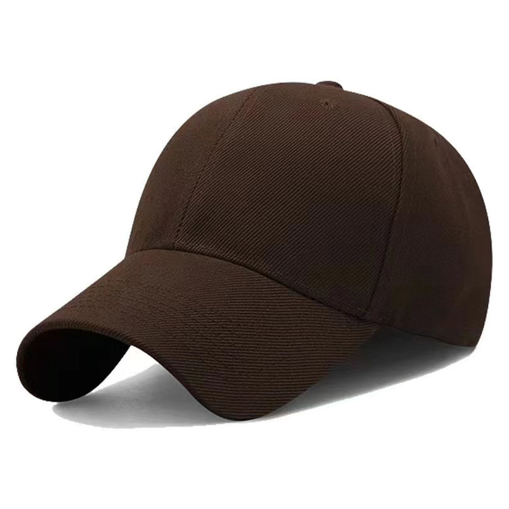 5-Panel Low-Profile Unstructured Twill Baseball Cap