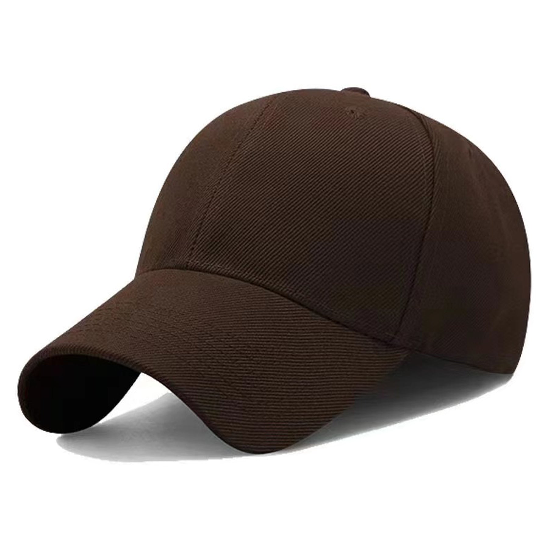 5-Panel Low-Profile Unstructured Twill Baseball Cap