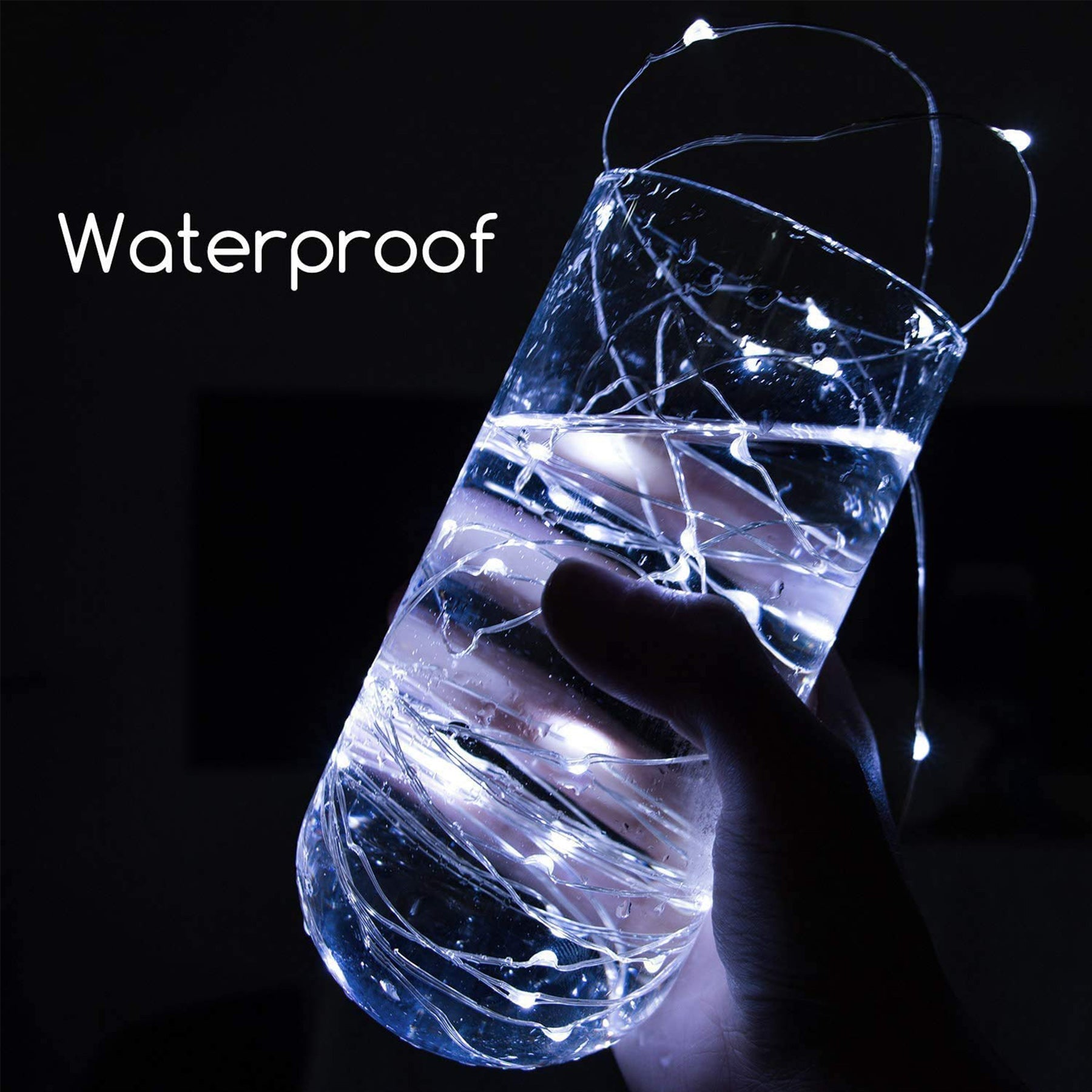 Led Fairy Lights 2Aa Battery Operated String Lights