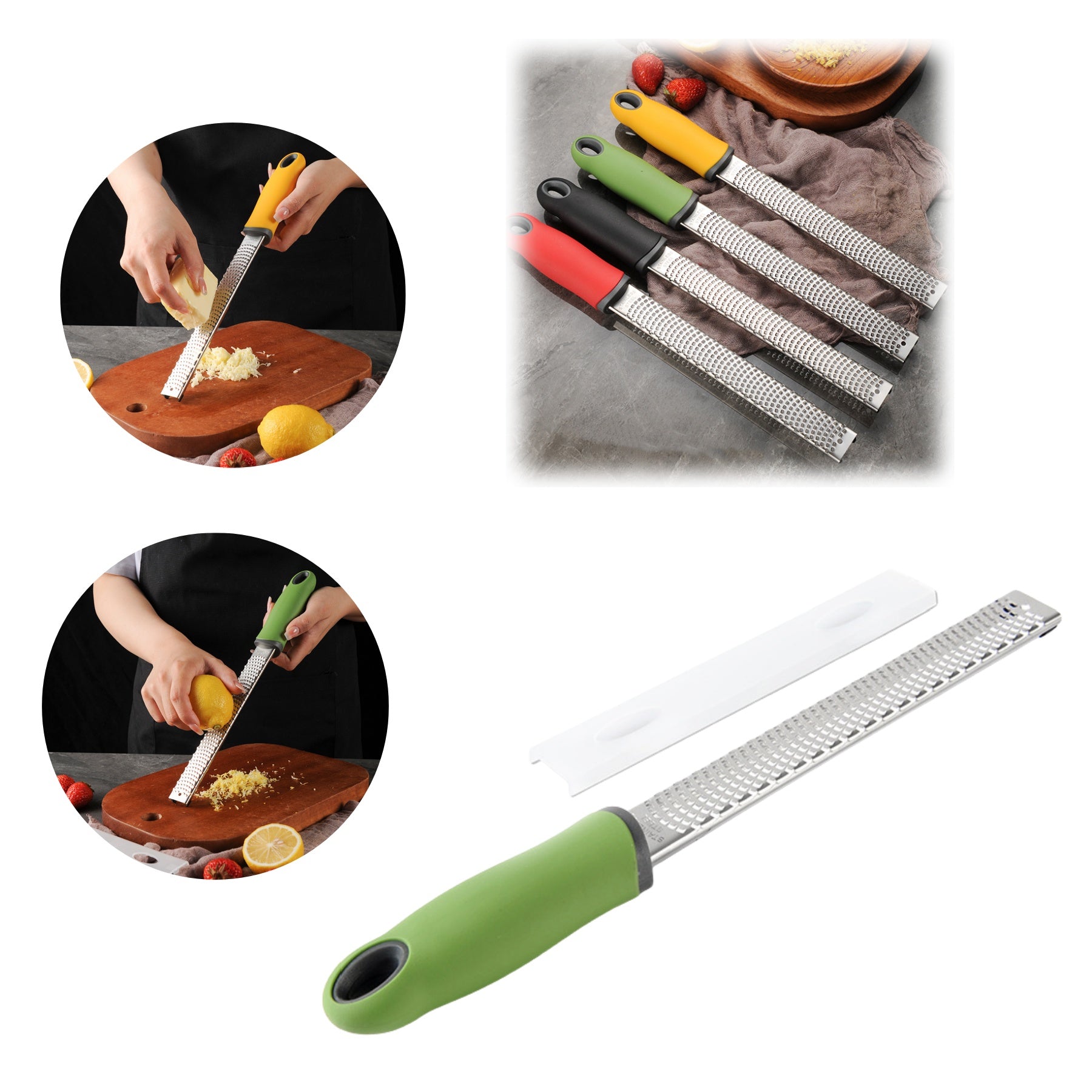 Stainless Steel Multifunctional Grater