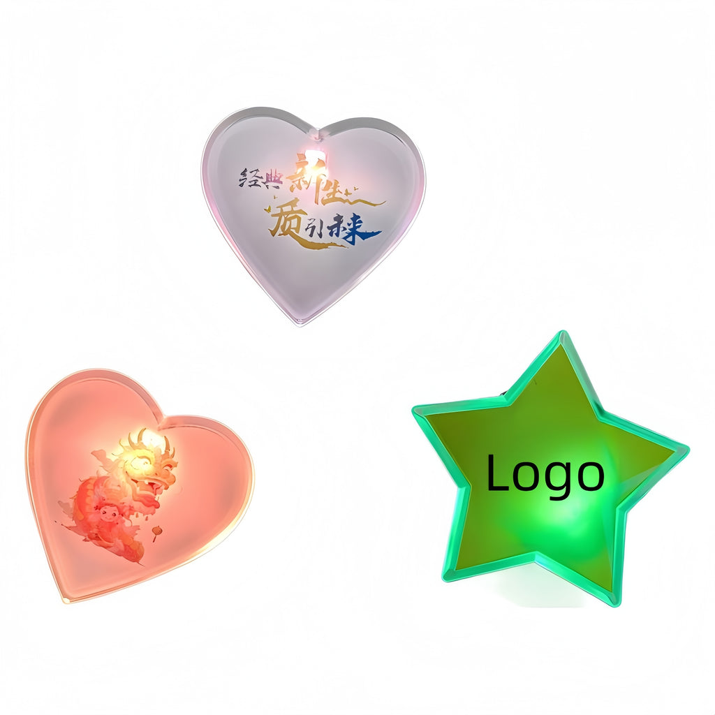 Acrylic Luminous Fridge Magnet