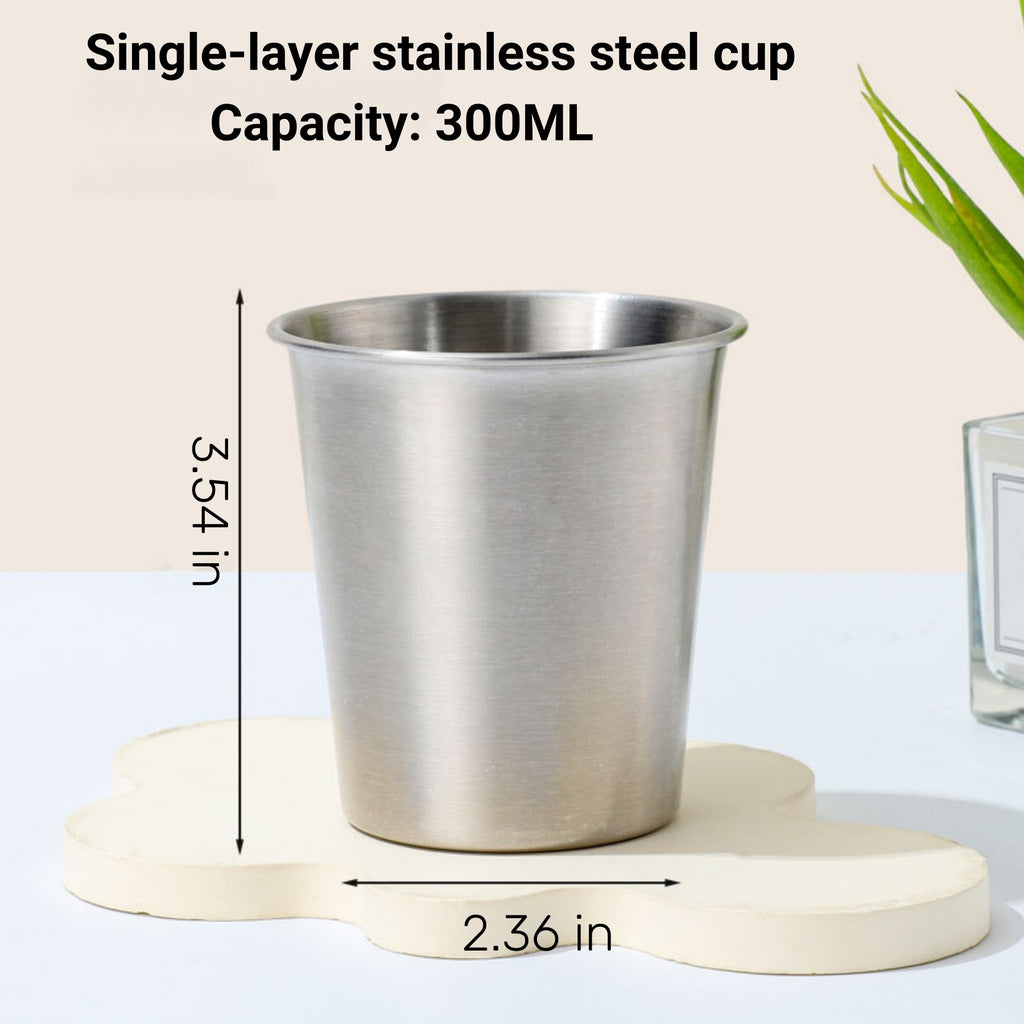 304 Stainless Steel Mouthwash Cup