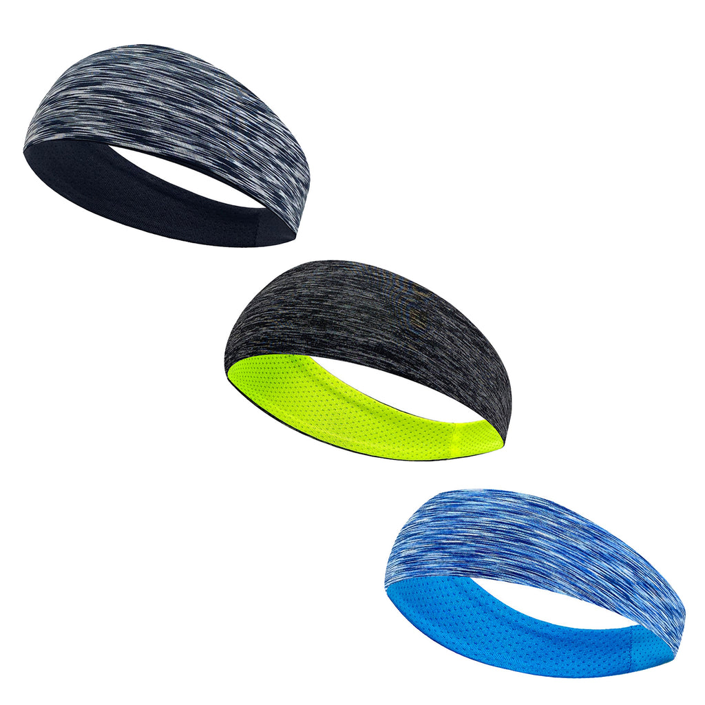 Elastic Sweat-wicking Anti-slip Sports Cooling Head