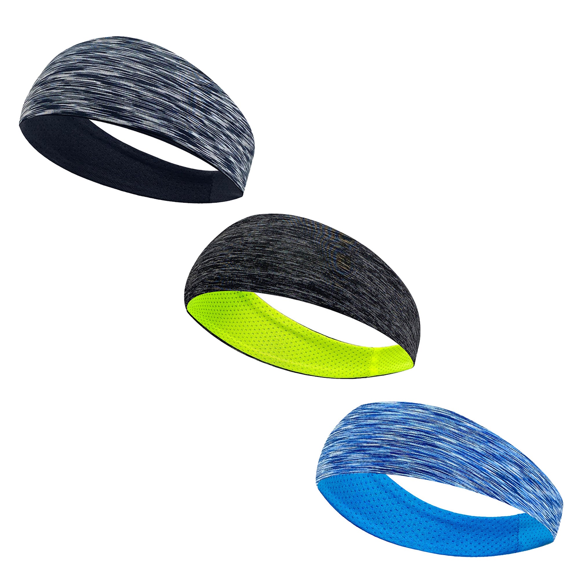 Elastic Sweat-wicking Anti-slip Sports Cooling Head