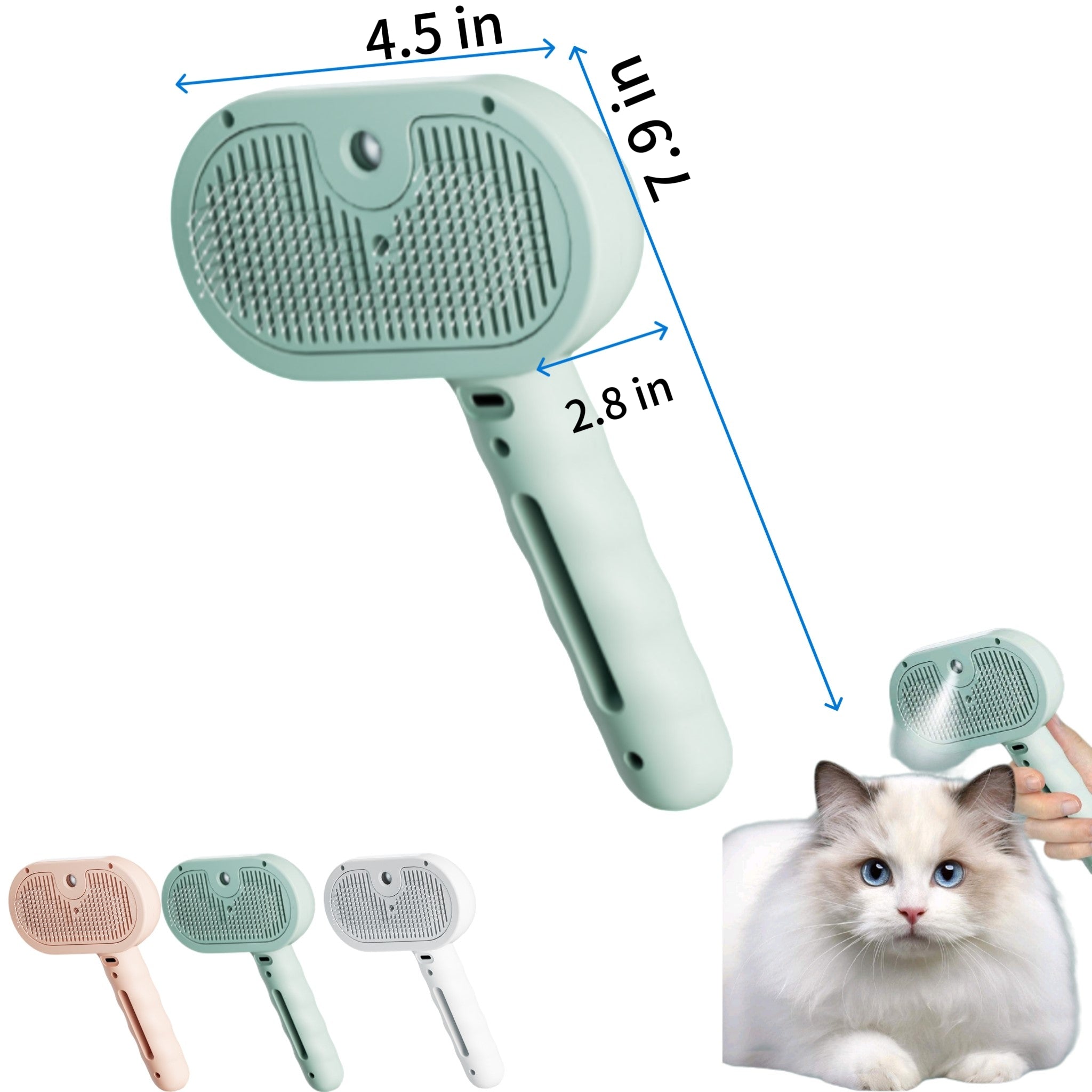 Pet Spray Comb
