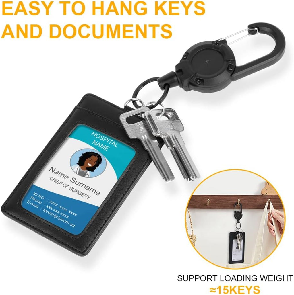 Retractable Keychain