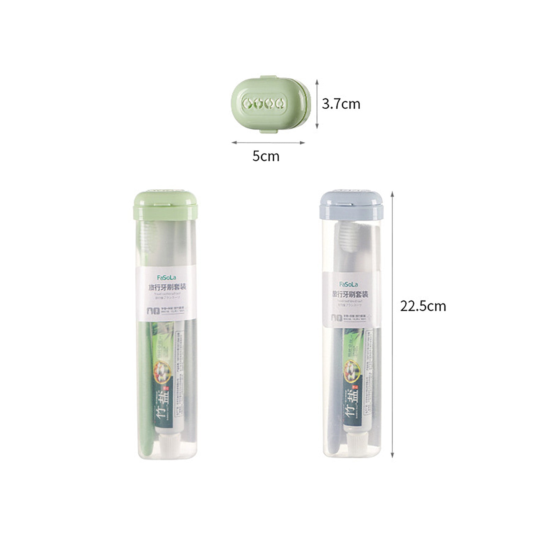 Portable Brushing Kit