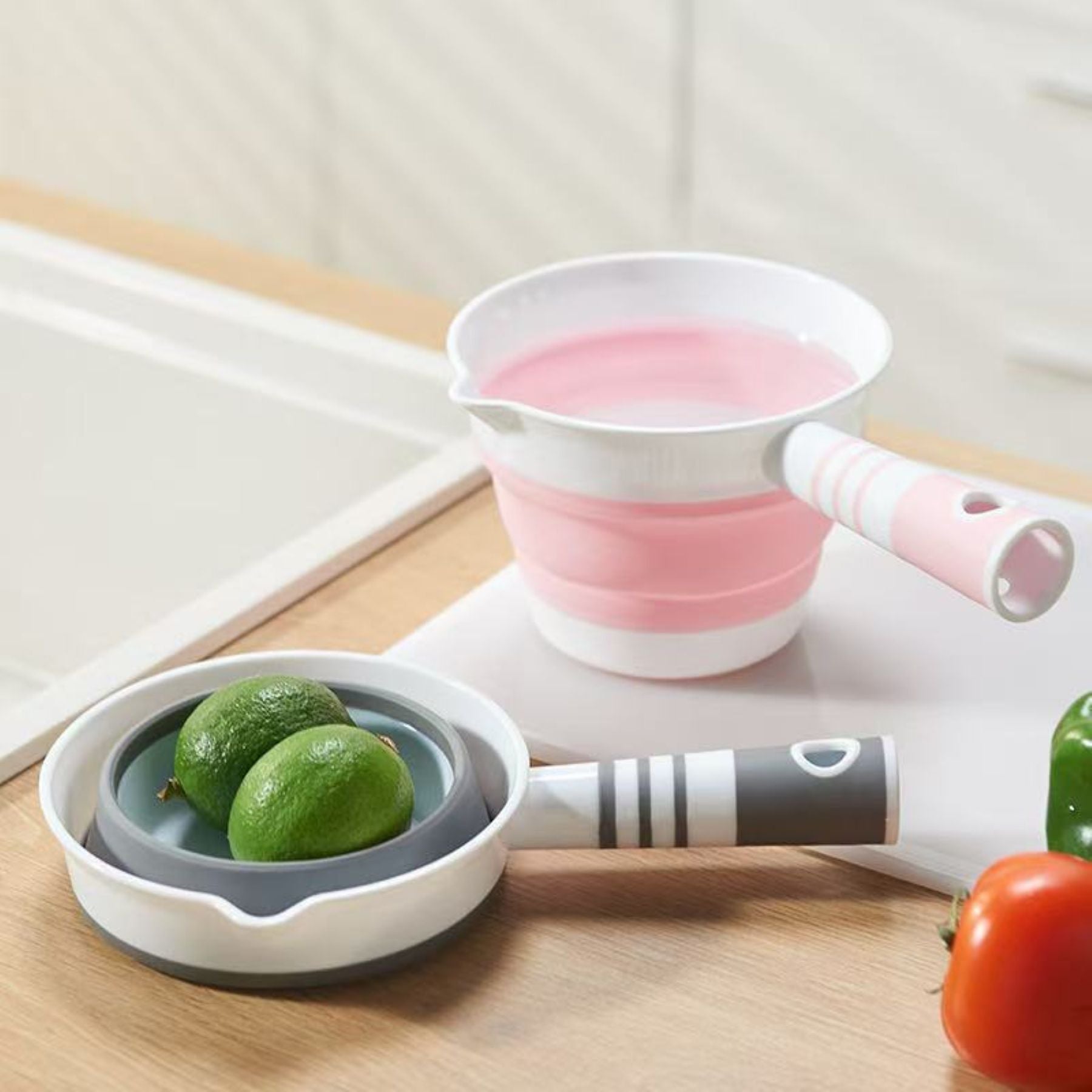 Foldable Water Pitcher
