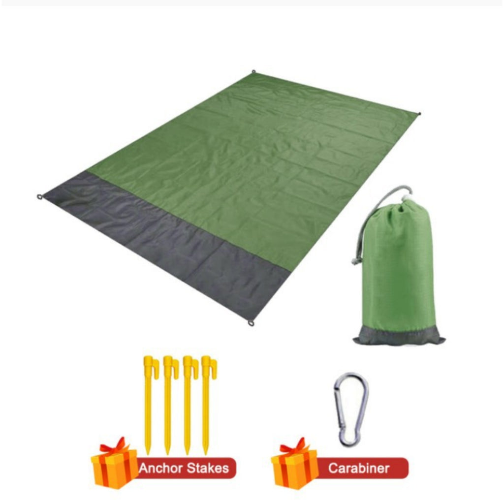 Beach Mat Waterproof Lightweight Sandproof Portable Picnic