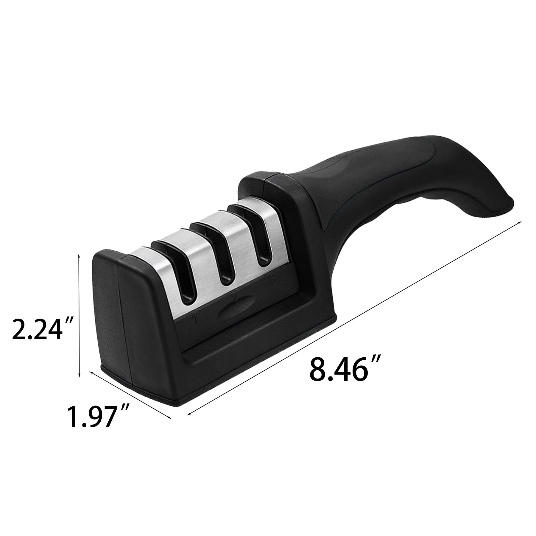 Multi-Functional Knife Sharpener
