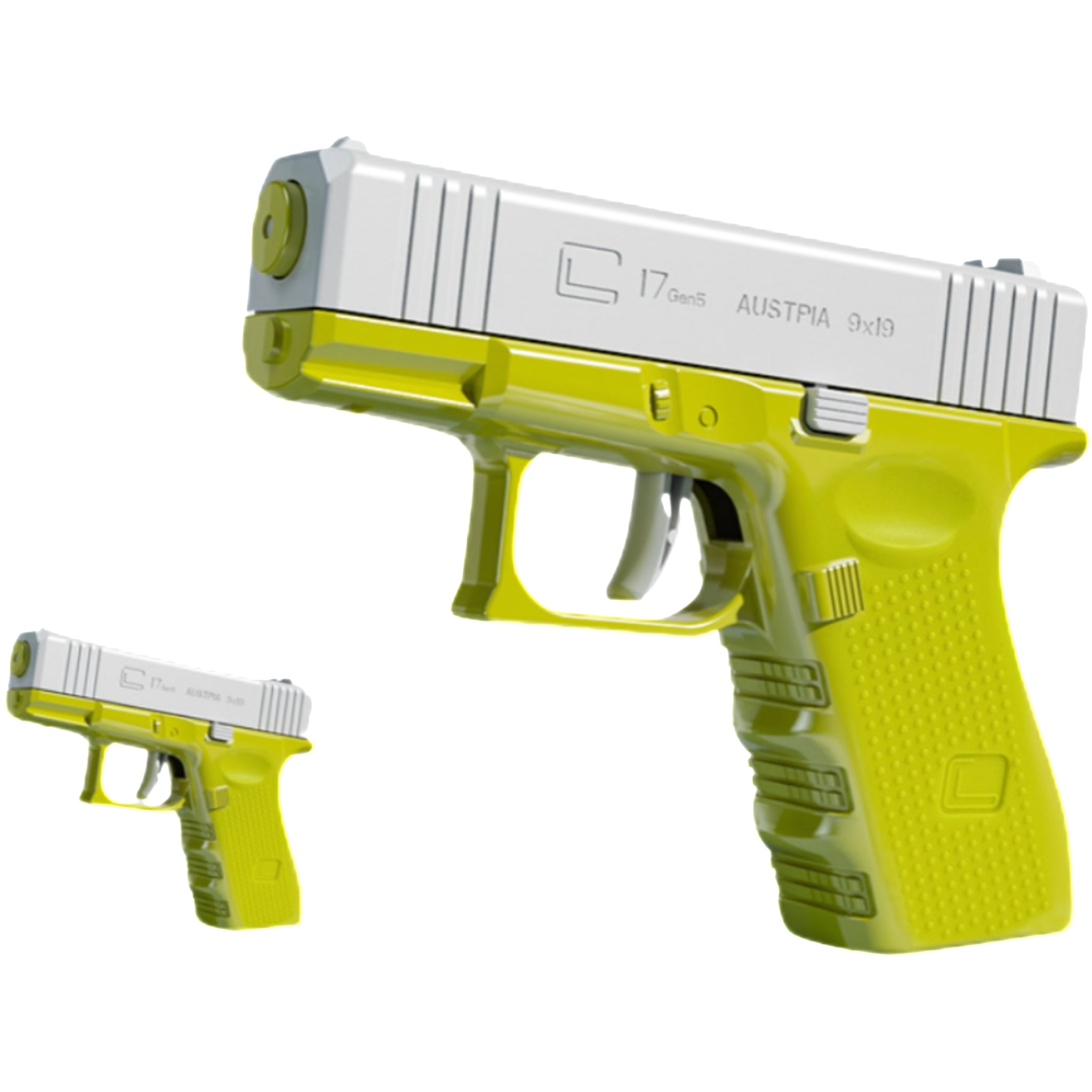 Manual Repeating Water Gun Toy