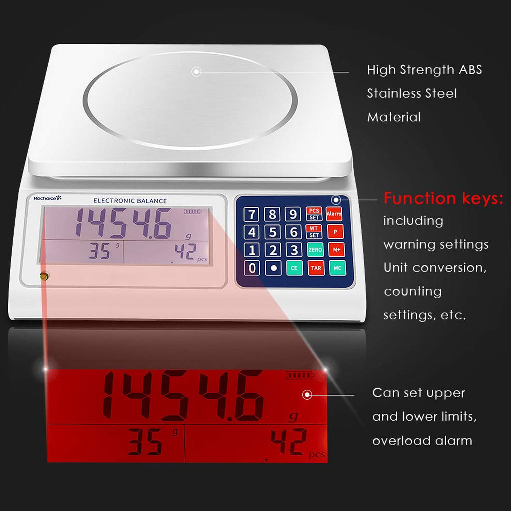30kg/0.5g Industrial Electronic Weighing Scales
