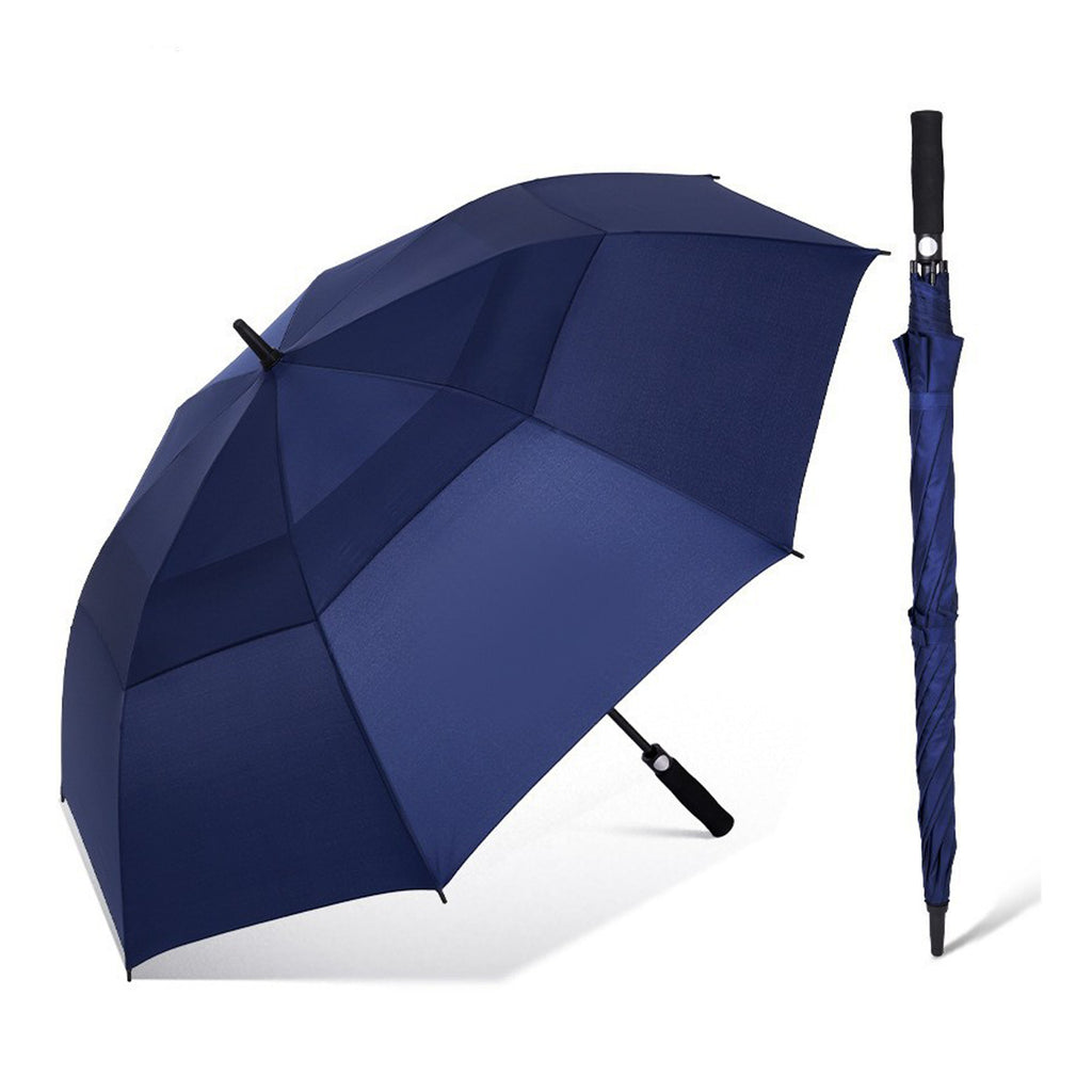 59" Extra Large Oversize Double Canopy Vented Umbrella