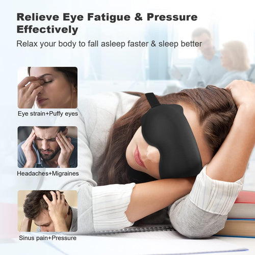 3D Stereoscopic Sleep Eye Mask
