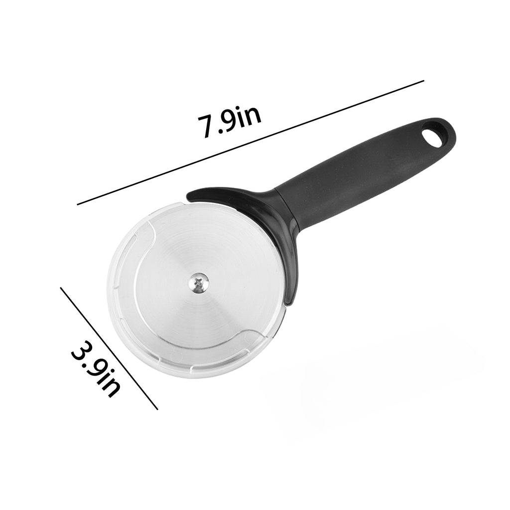 Plastic Handle Kitchen Pizza Cutter