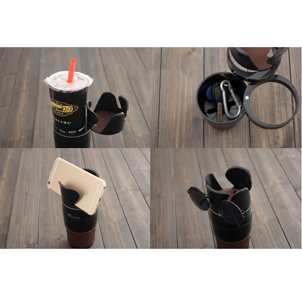 360 Rotating Car Cup Holder