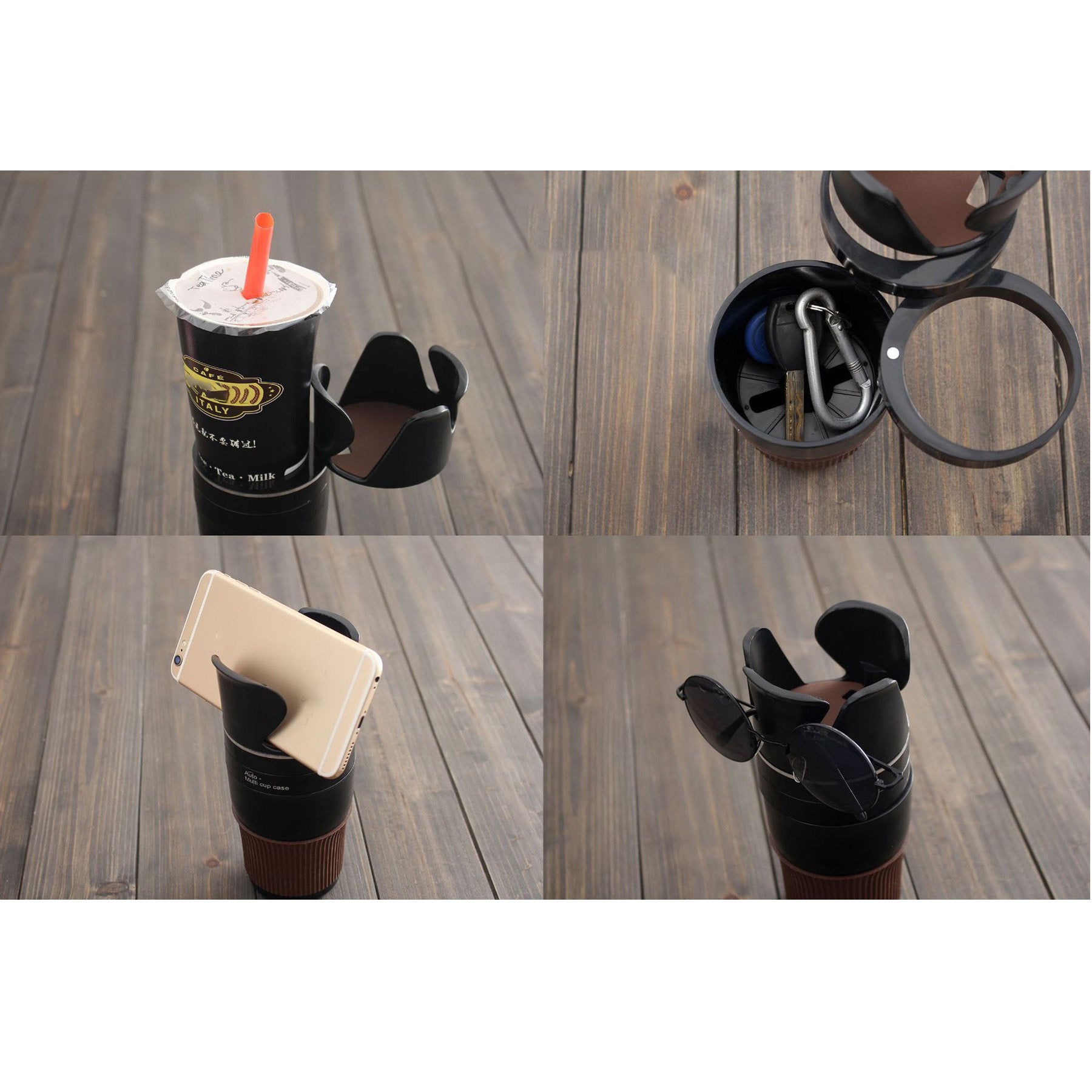 360 Rotating Car Cup Holder