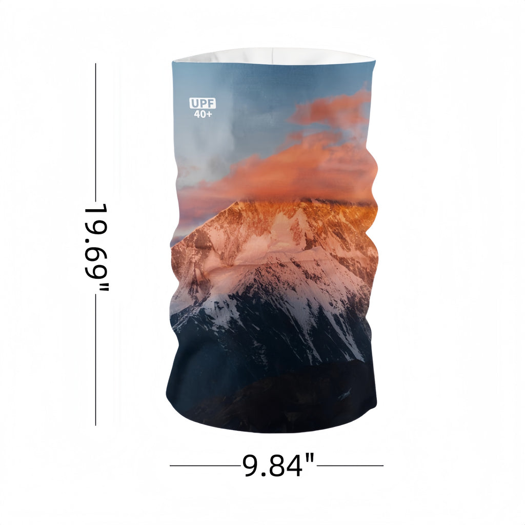 Magic Headscarf With UPF40+ Rating Breathable And Light Weight