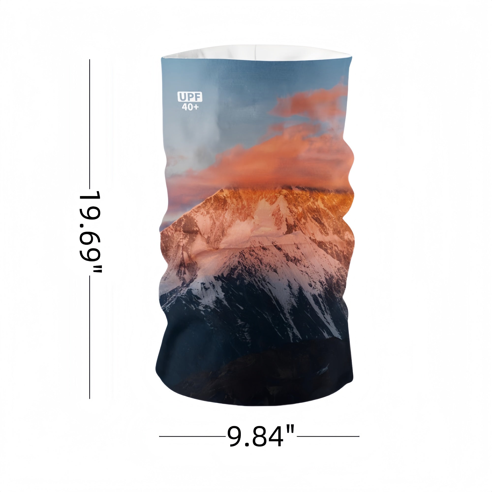 Magic Headscarf With UPF40+ Rating Breathable And Light Weight