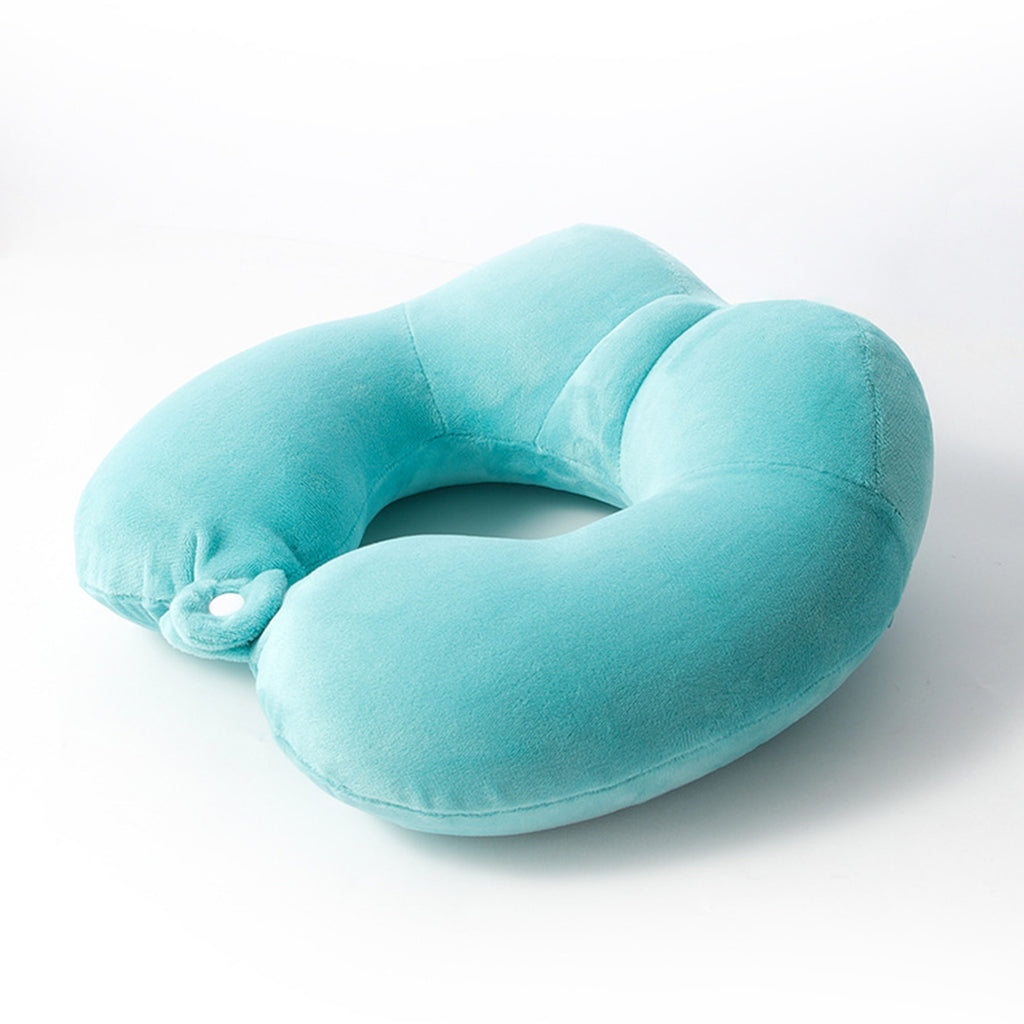 Hump Support U-Shaped Pp Cotton Pillow