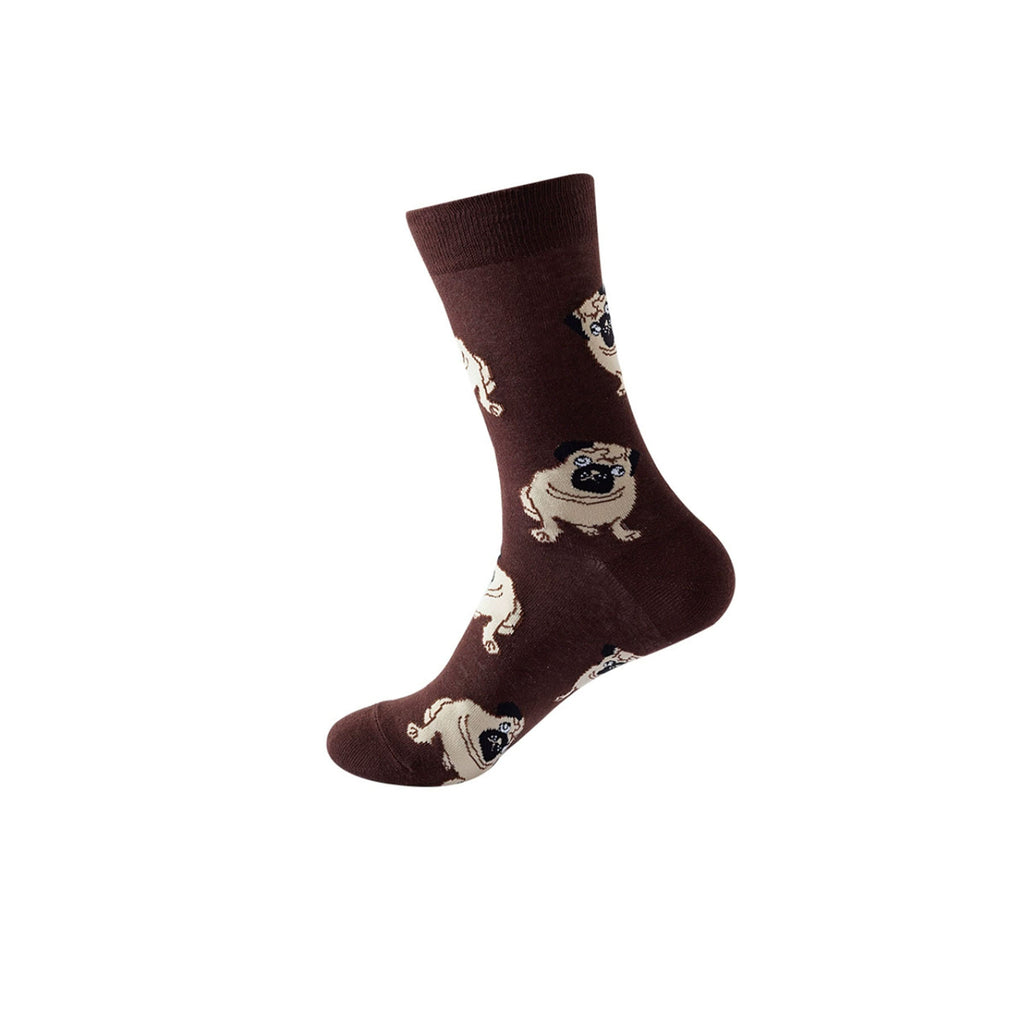 Custom Cotton Crew Socks