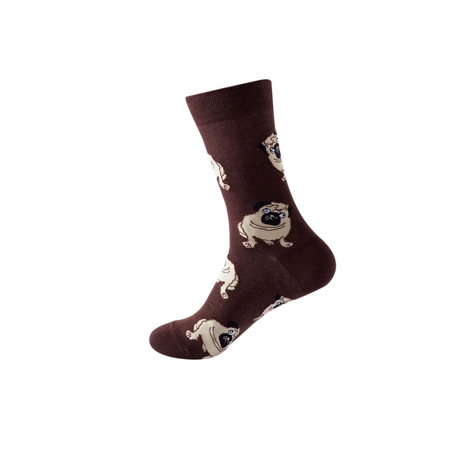 Custom Cotton Crew Socks