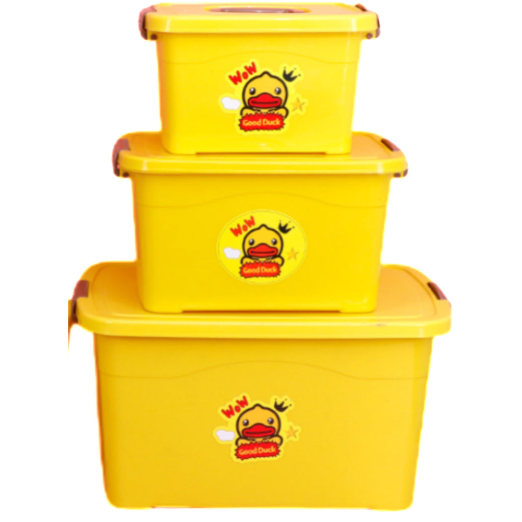 Cartoon - themed Lidded Storage Box