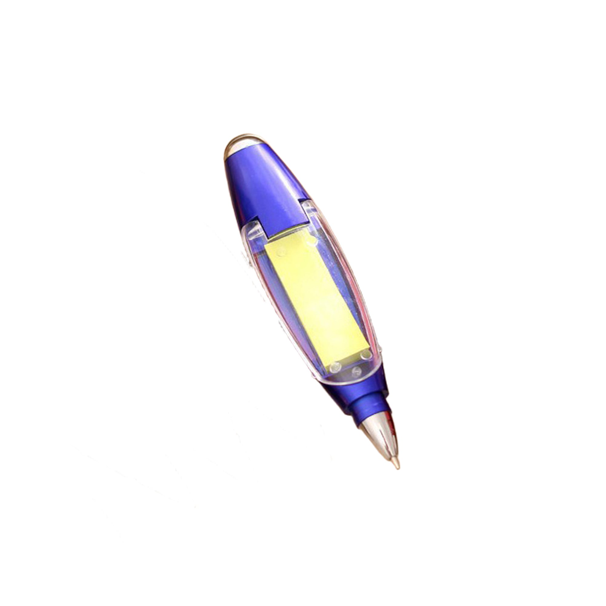 3-in-1 Multi-Function Note Light Lanyard Ballpoint Pen