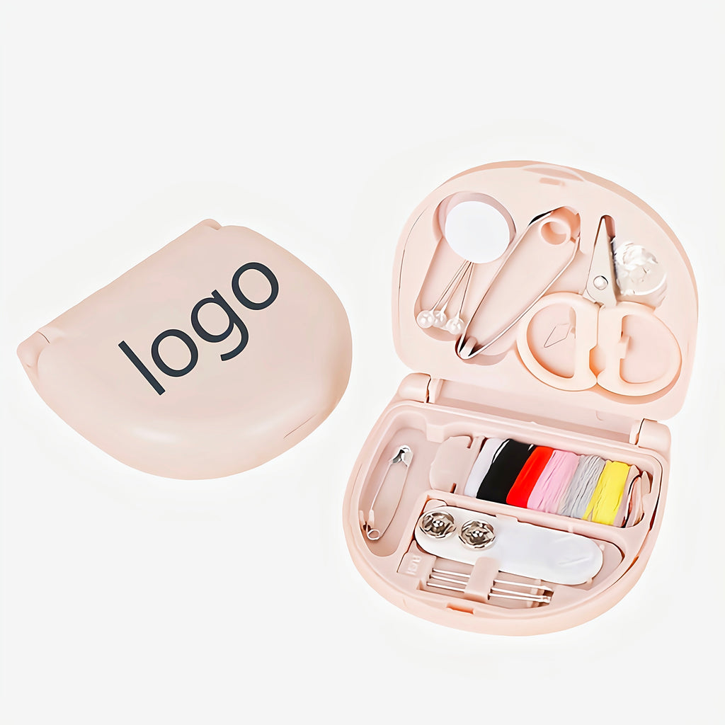 Semi-Circular Plastic Needle Box