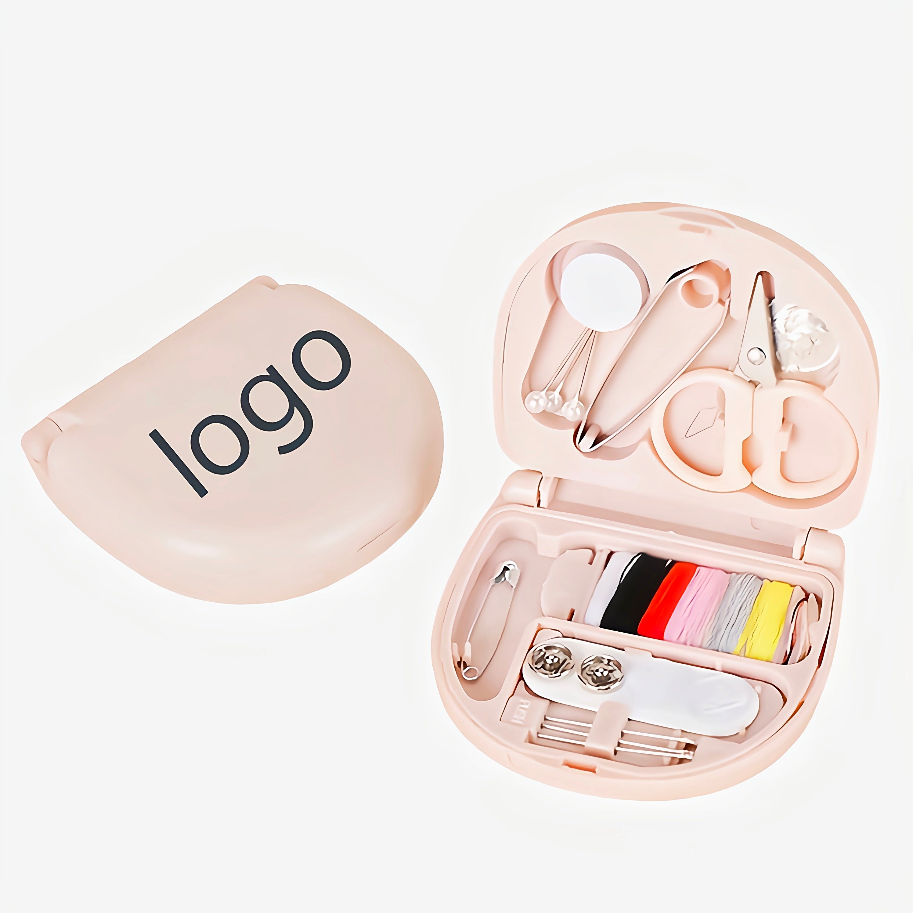Semi-Circular Plastic Needle Box