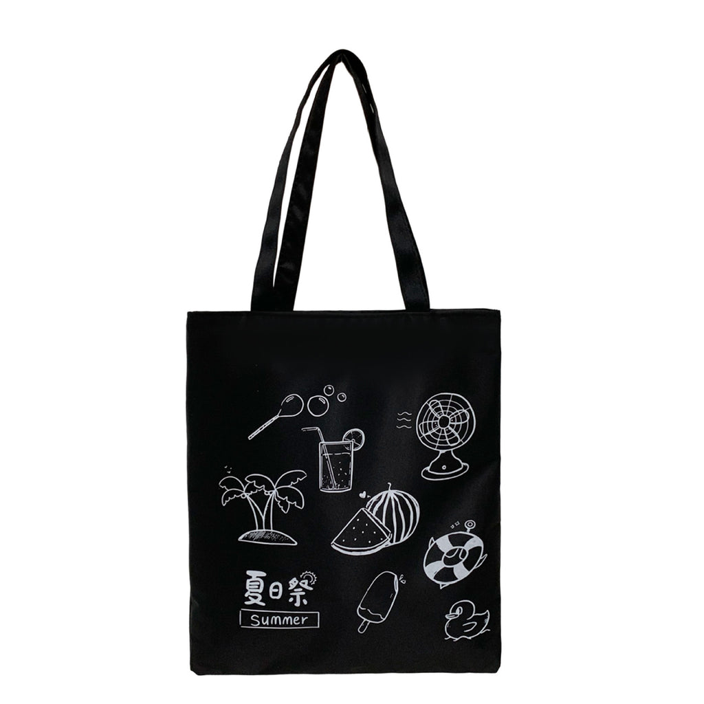 Printed Canvas Bag