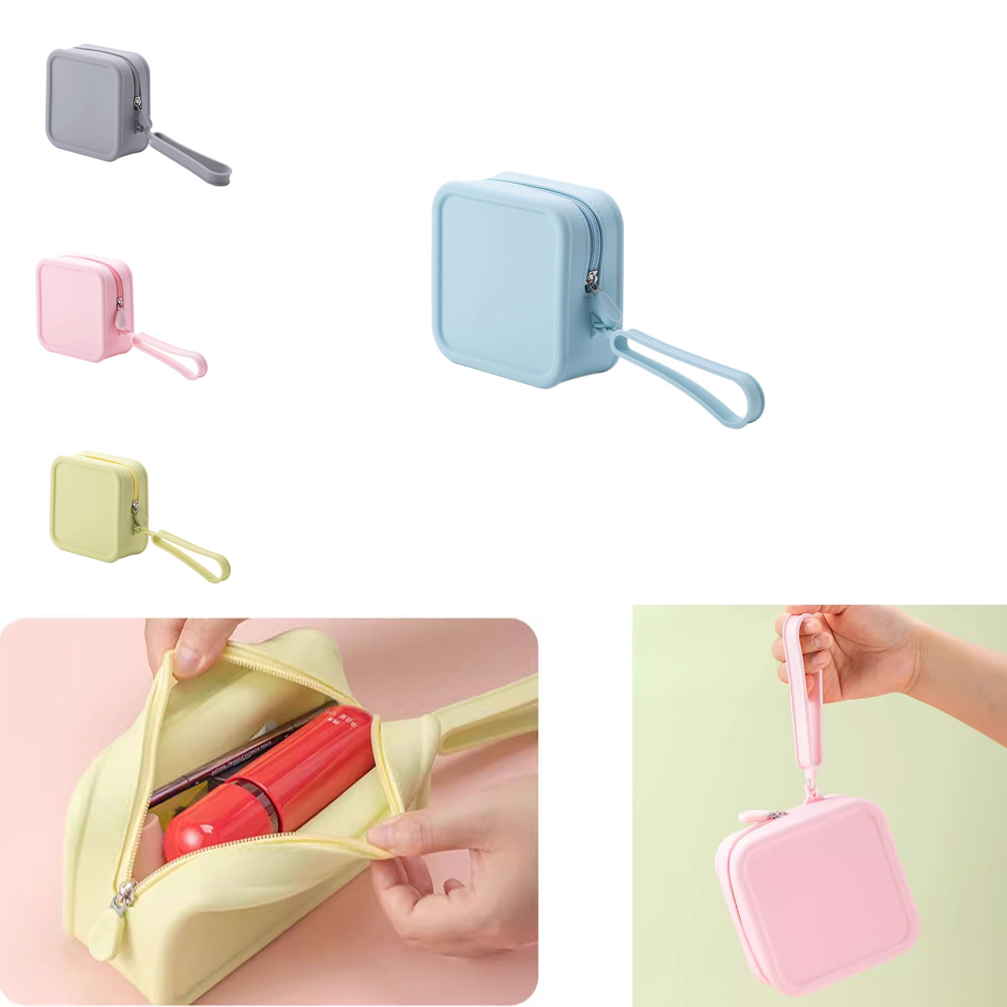 Silicone Makeup Bag