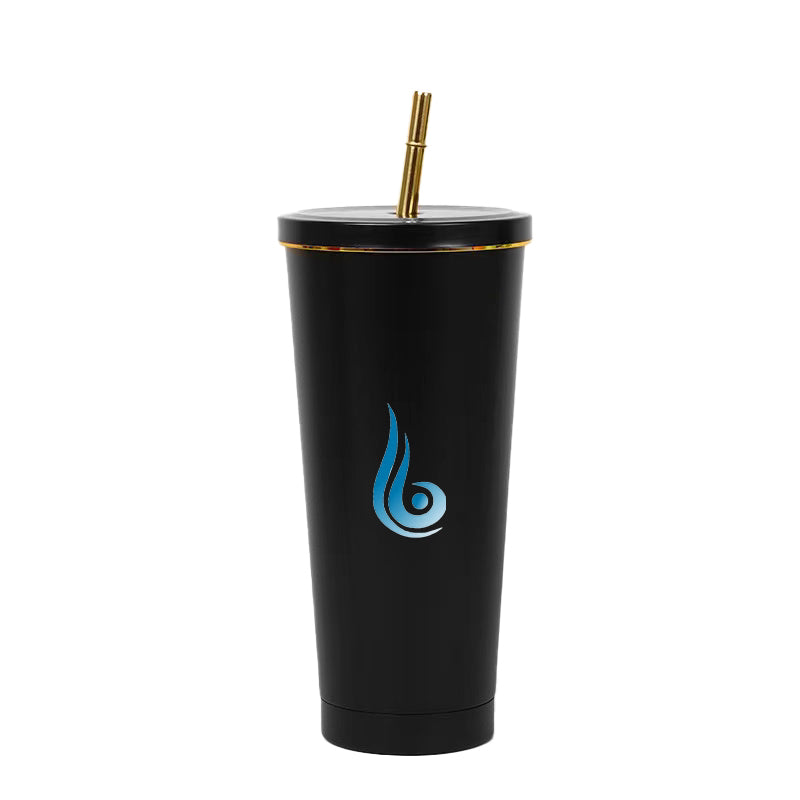 25 Oz Stainless Steel Insulated Straw Cup